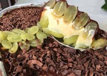 Bombom de uva na travessa – Receita Fácil