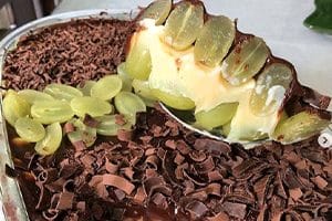 Bombom de uva na travessa – Receita Fácil