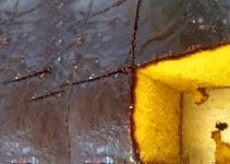 Bolo de cenoura com cobertura de chocolate