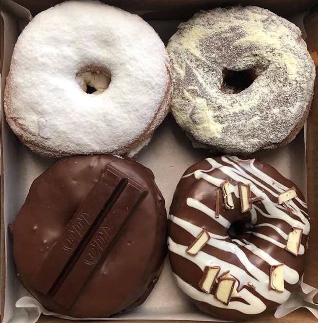 caixa donuts