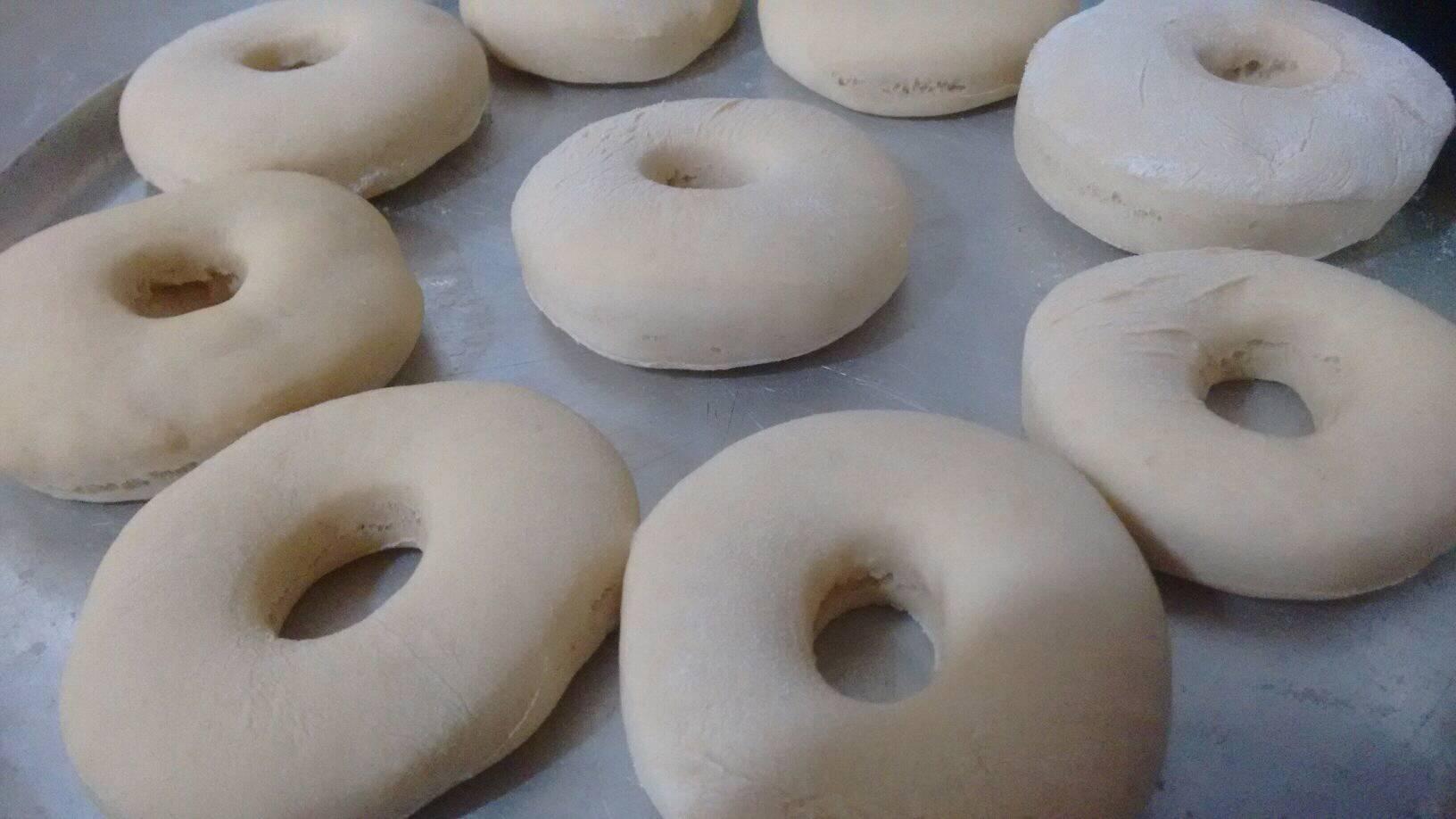 donuts cortado