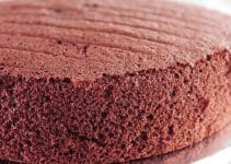 Pão de ló de chocolate – Receita Profissional