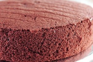 Pão de ló de chocolate – Receita Profissional