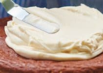 Recheio de Cream Cheese para Bolo