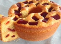 Bolo de fubá com goiabada – Receita Simples