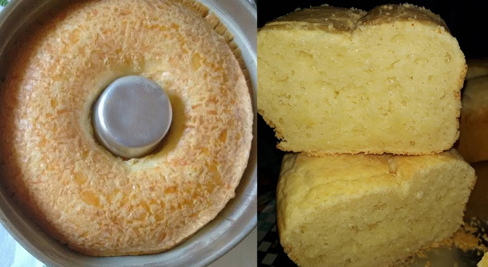 bolo pao de queijo