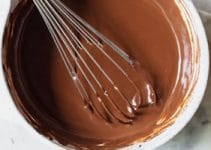 Receita Ganache de chocolate