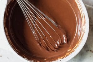 Receita Ganache de chocolate