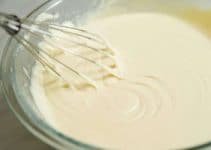 Ganache de chocolate branco – Receita Original