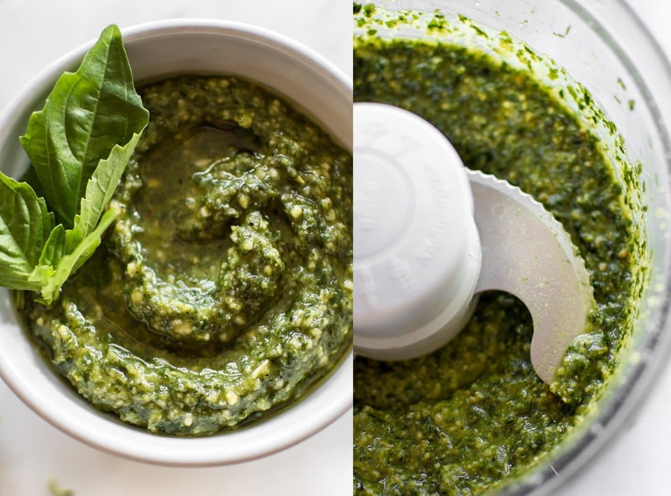 molho pesto