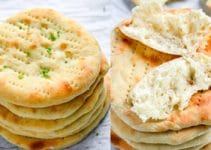 Pão de Frigideira – Rápido e Econômico