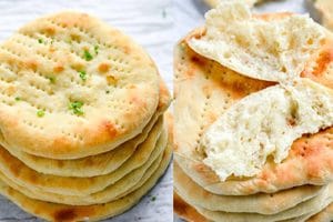 Pão de Frigideira – Rápido e Econômico