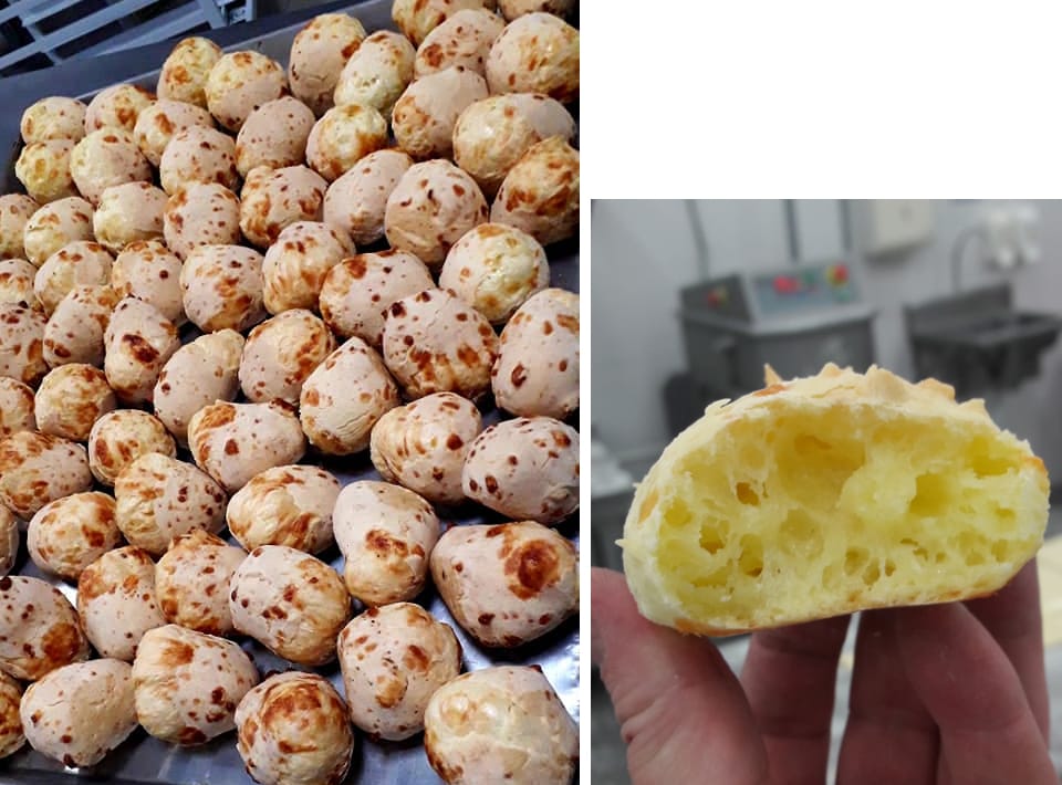 pao de queijo minas