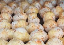 Receita de Pão de queijo Mineiro – Fácil