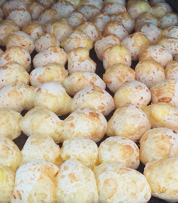 pao de queijo mineiror eceita