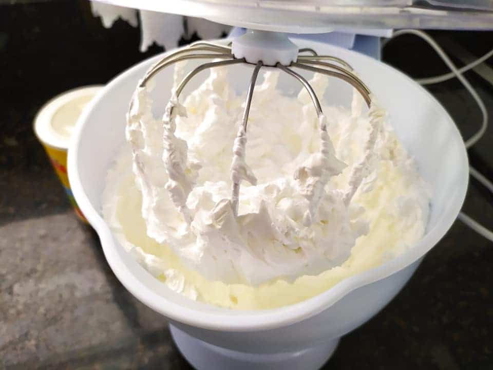 receita de chantilly rapida