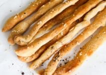 Receita de Grissini Italiano – Fácil e Rápida