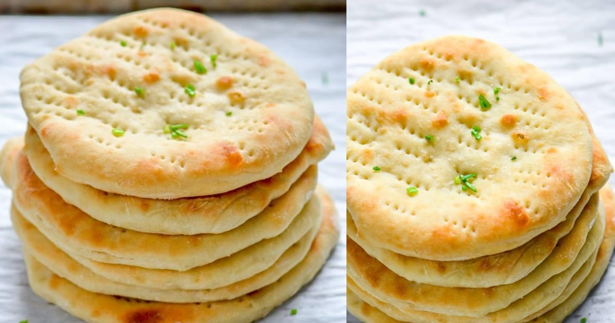 pao de frigideira receita