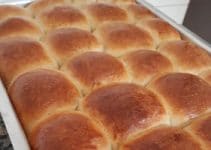 Receita de Pão de Leite Caseiro