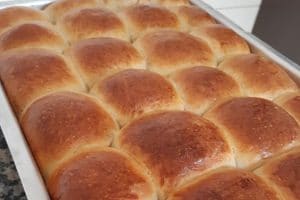 Receita de Pão de Leite Caseiro