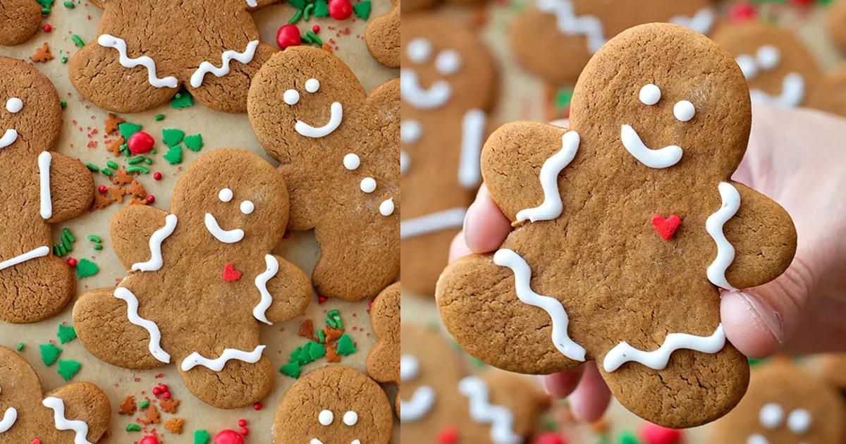 biscoito de gingerbread