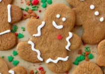 Biscoito Gingerbread Tradicional