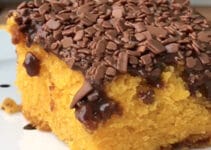 Bolo de Cenoura de liquidificador