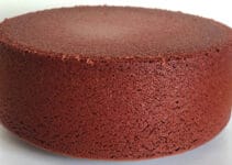 Massa Bolo Chiffon de Chocolate