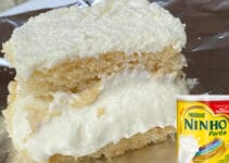 Bolo Gelado de Leite Ninho