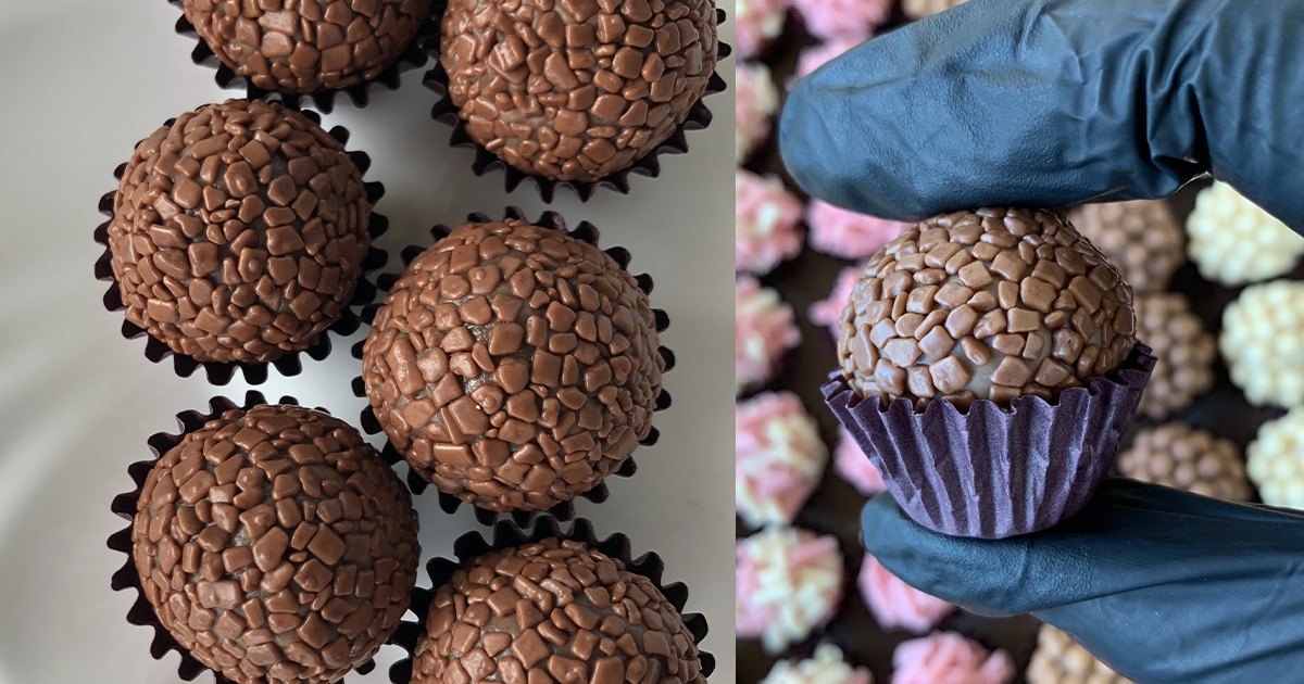 brigadeiro gourmet