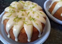Bolo de Limão fofinho