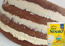 Recheio Mousse de Leite Ninho
