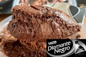 Recheio Diamante Negro
