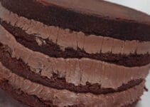 Recheio Mousse de Chocolate para Bolo