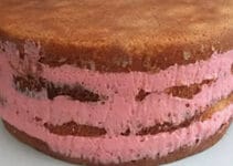 Recheio Mousse de Morango