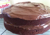 Recheio de Nutella para bolo