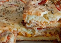 Torta salgada de liquidificador simples