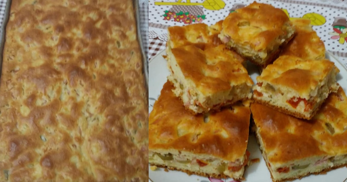 torta frango liquidificador