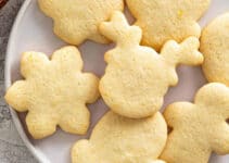 Biscoito Amanteigado