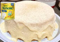 Bolo de Leite Ninho Receita profissional