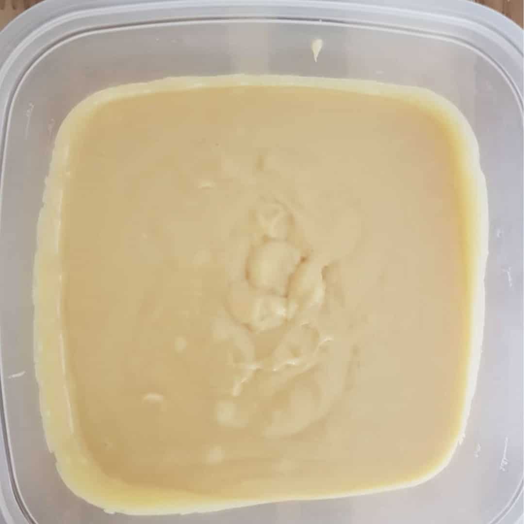 brigadeiro branco massa