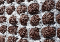 Receita de Brigadeiro Tradicional