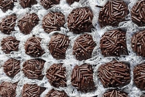 Receita de Brigadeiro Tradicional