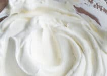 Chantilly Estabilizado Receita profissional