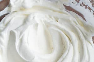 Chantilly Estabilizado Receita profissional