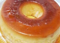 Receita de Pudim de leite condensado