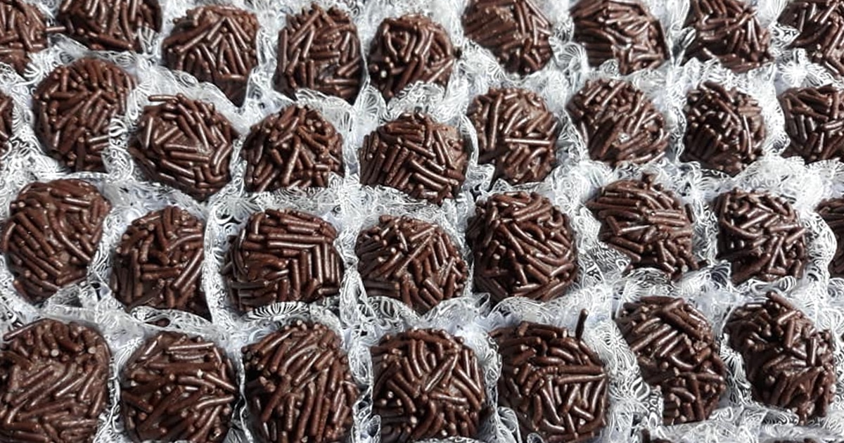 receita brigadeiro tradicional