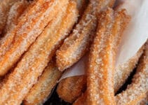 Receita de Churros