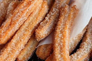 Receita de Churros