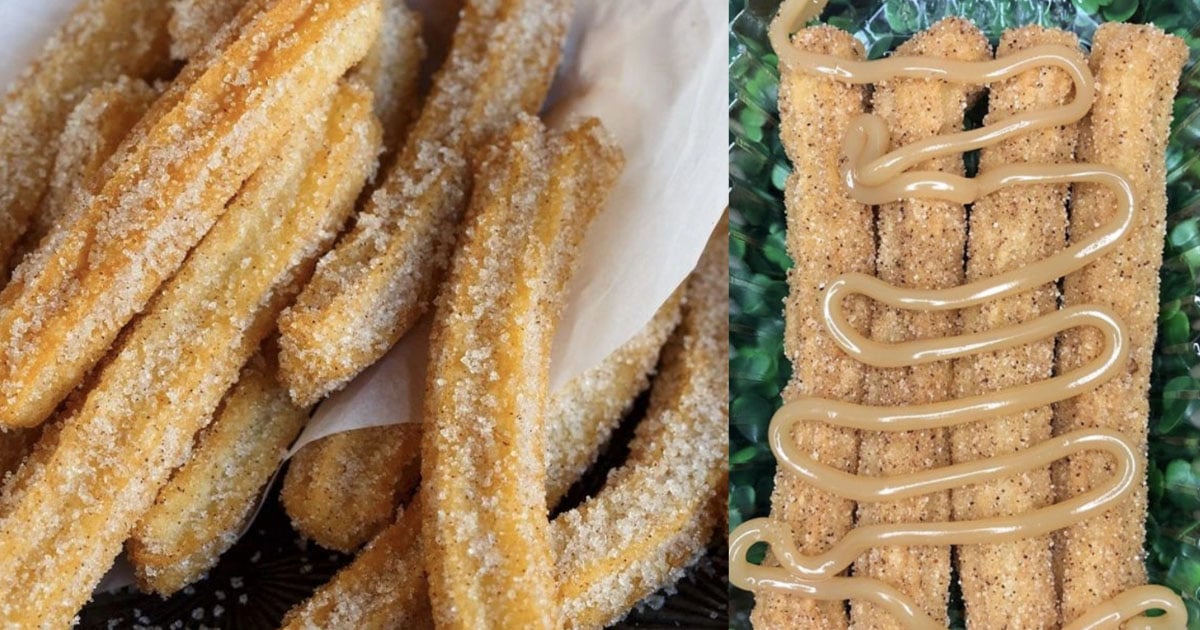 Receita de Churros